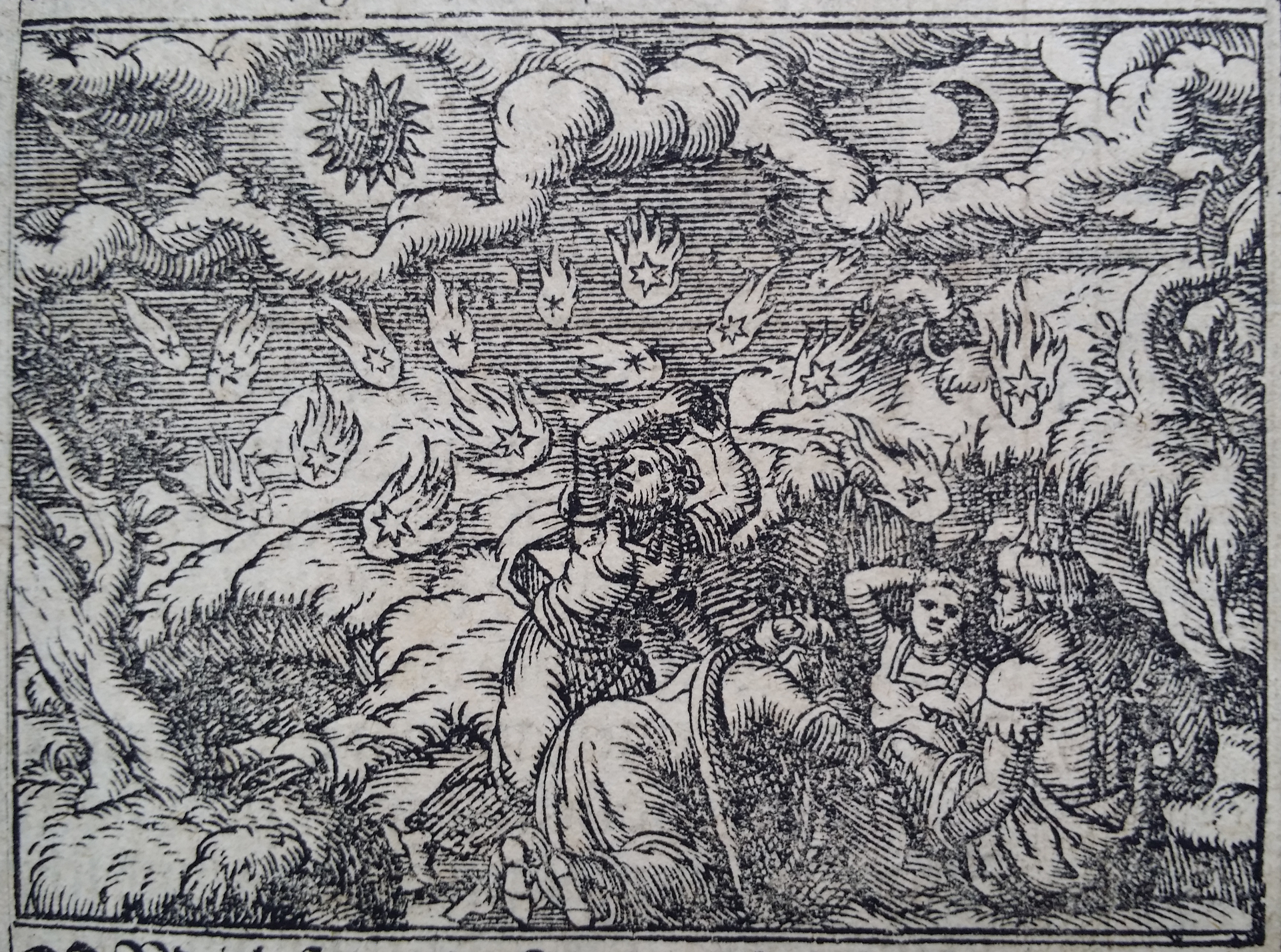 Dirk Walther. Die Offenbarung S. Johannis./ Lüneburg 1635. Bild: dirk-walther.org