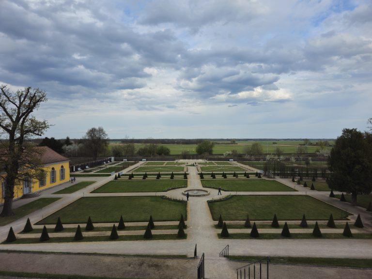 Barockgarten des Klosters Neuzelle in Brandenburg