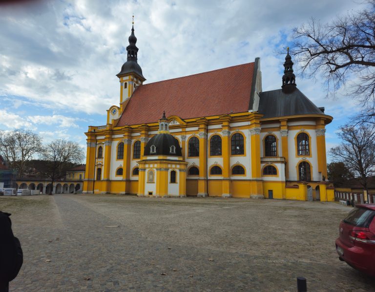 Kloserkirche von Neuzelle in Brandenburg
