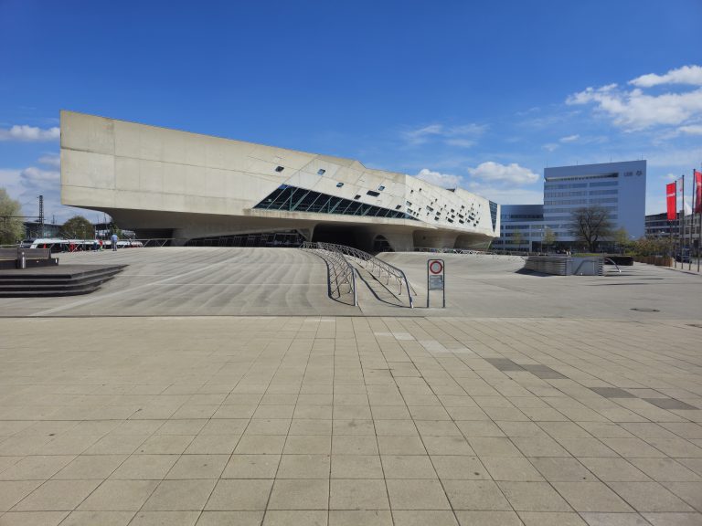 phaeno Gebäude der Star-Architektin Zaha Hadid