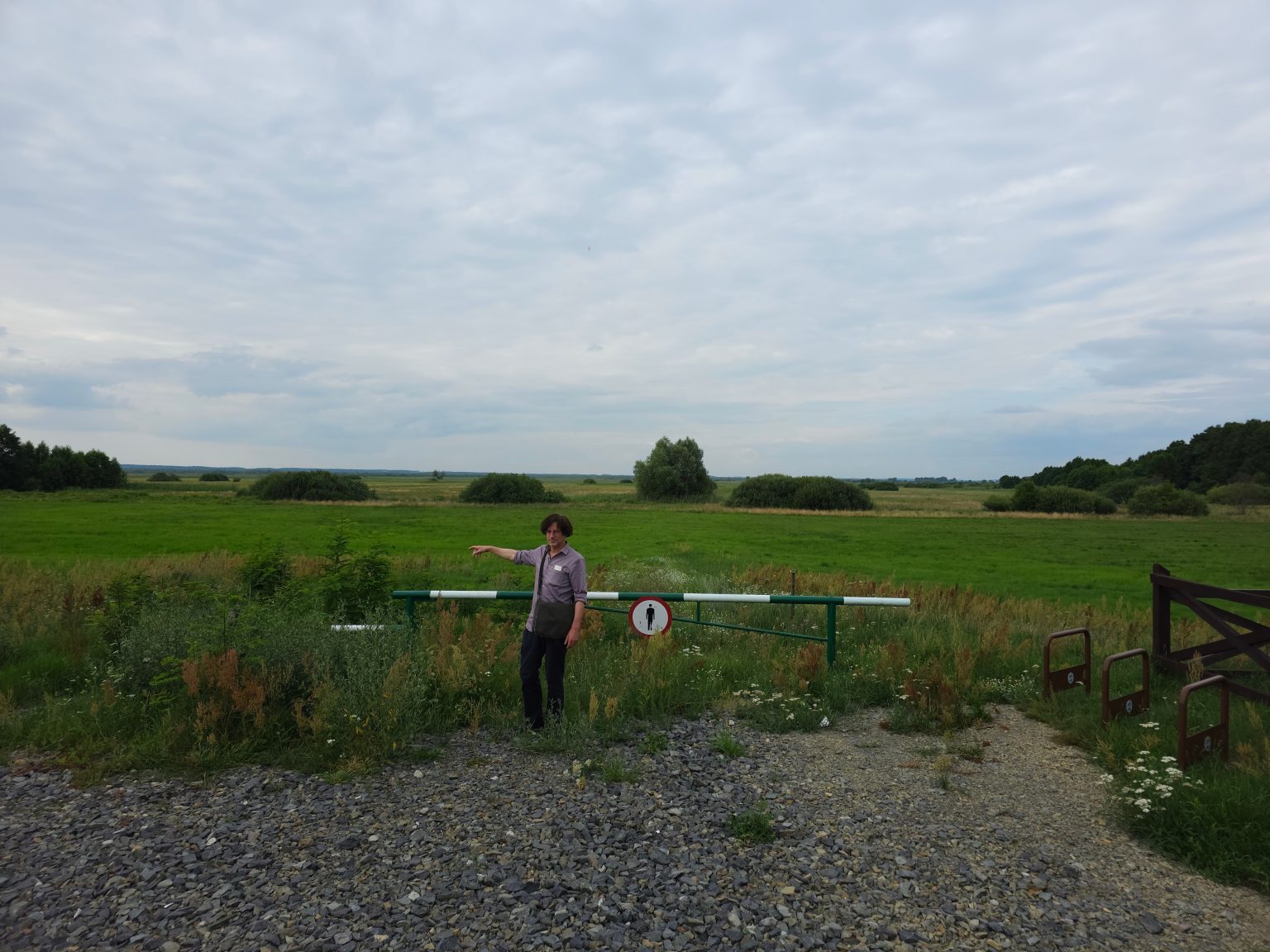 Dirk Walther im Wartebruch