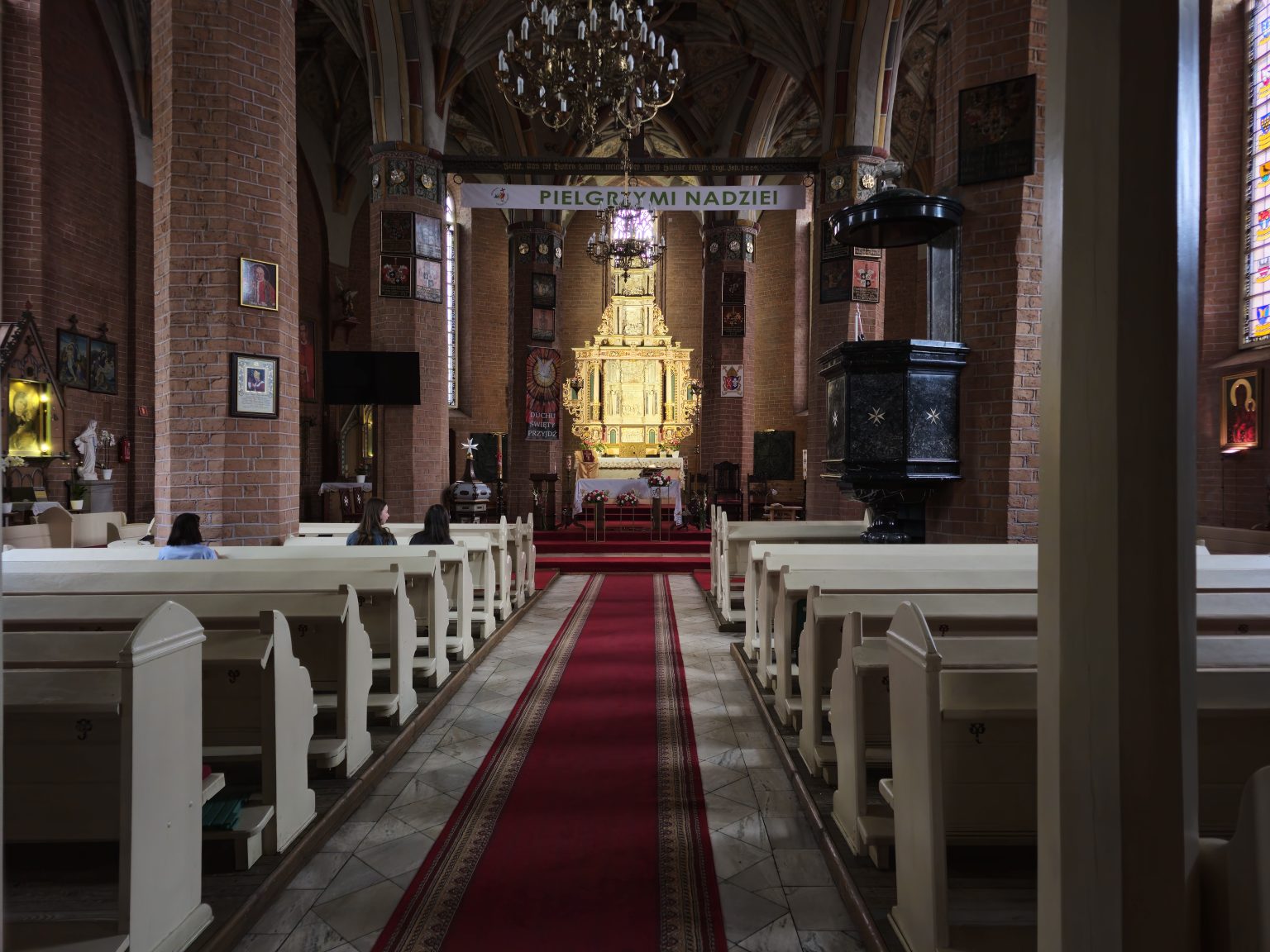 Kircheninneres von Sonnenburg