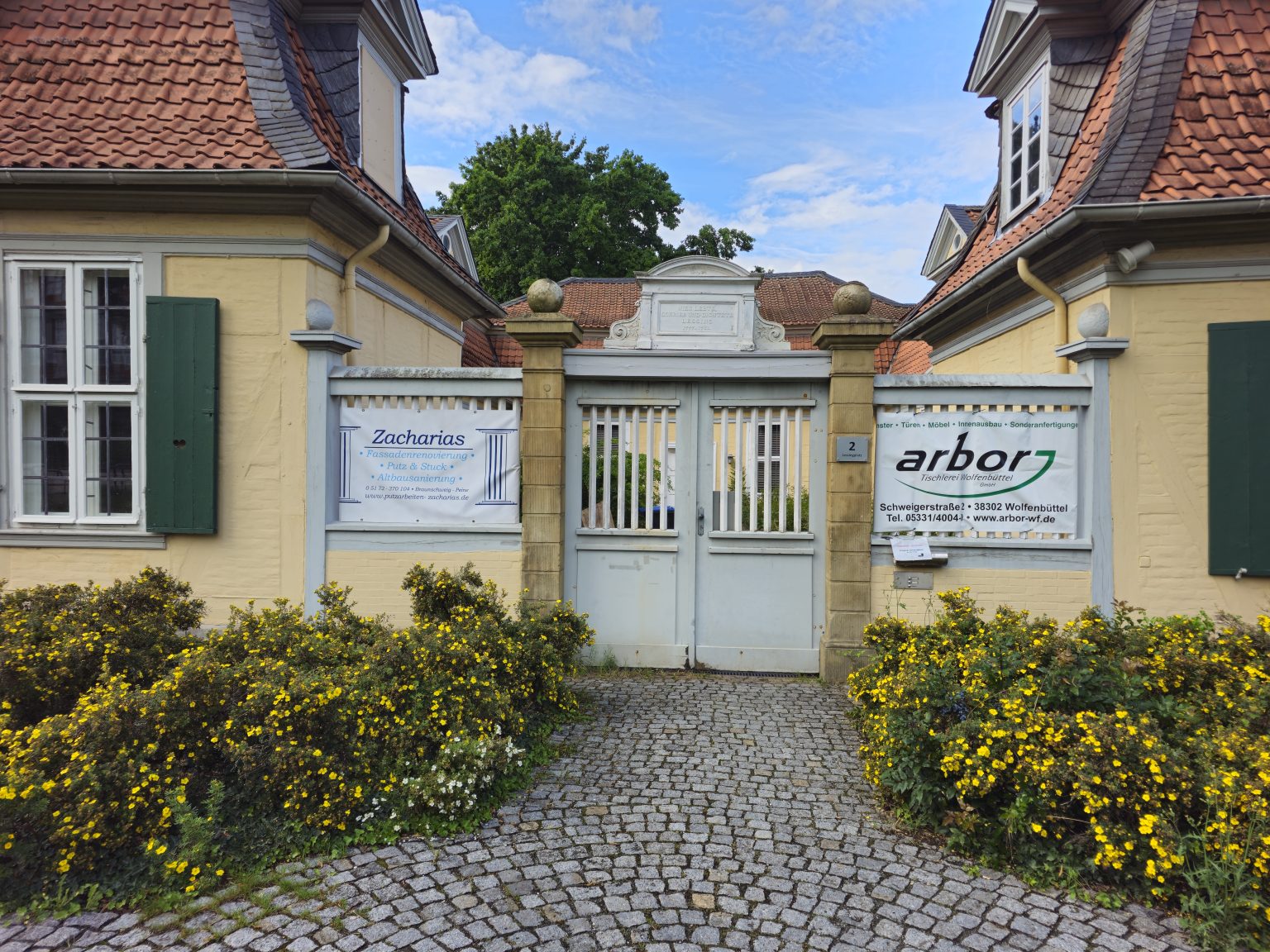 Lessinghaus in Wolfenbüttel