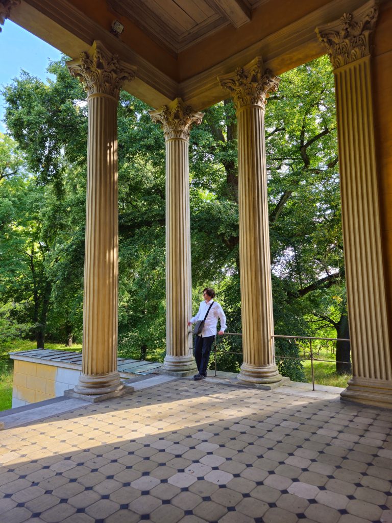 Dirk Walther auf Schloss L