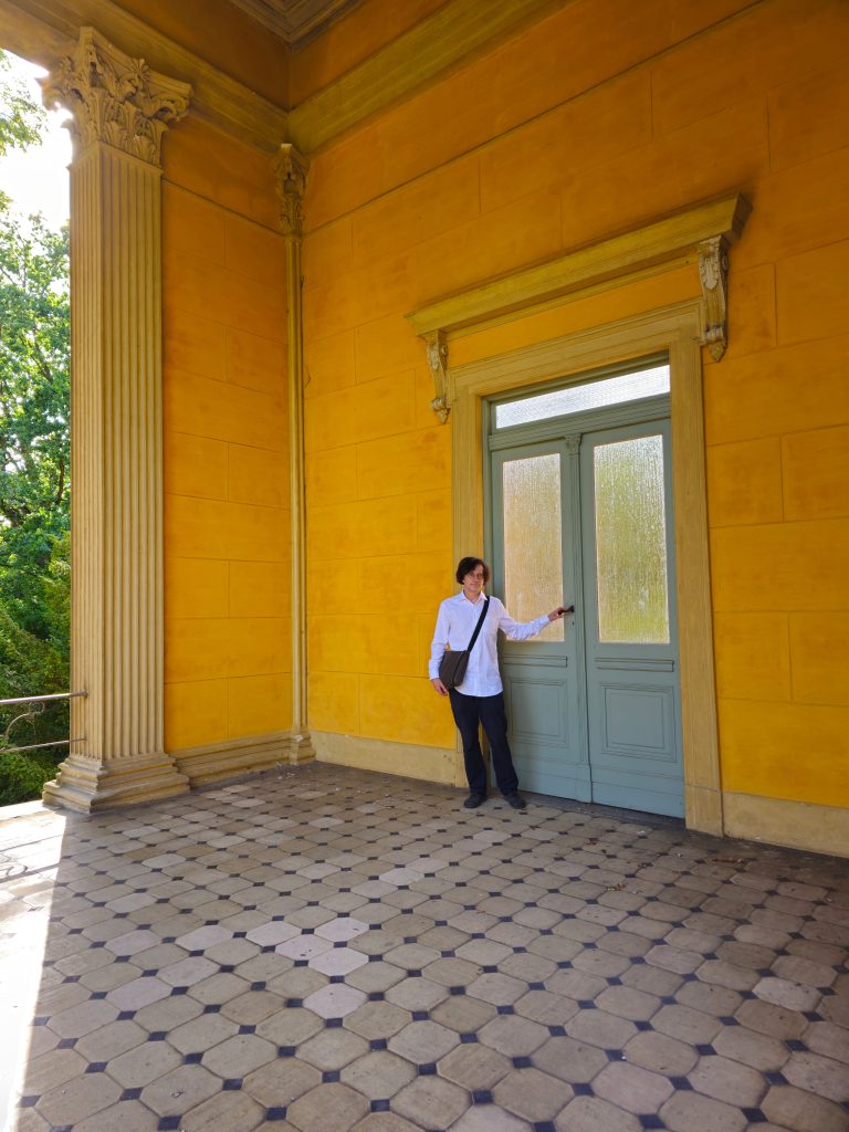 Dirk Walther auf Schloss L