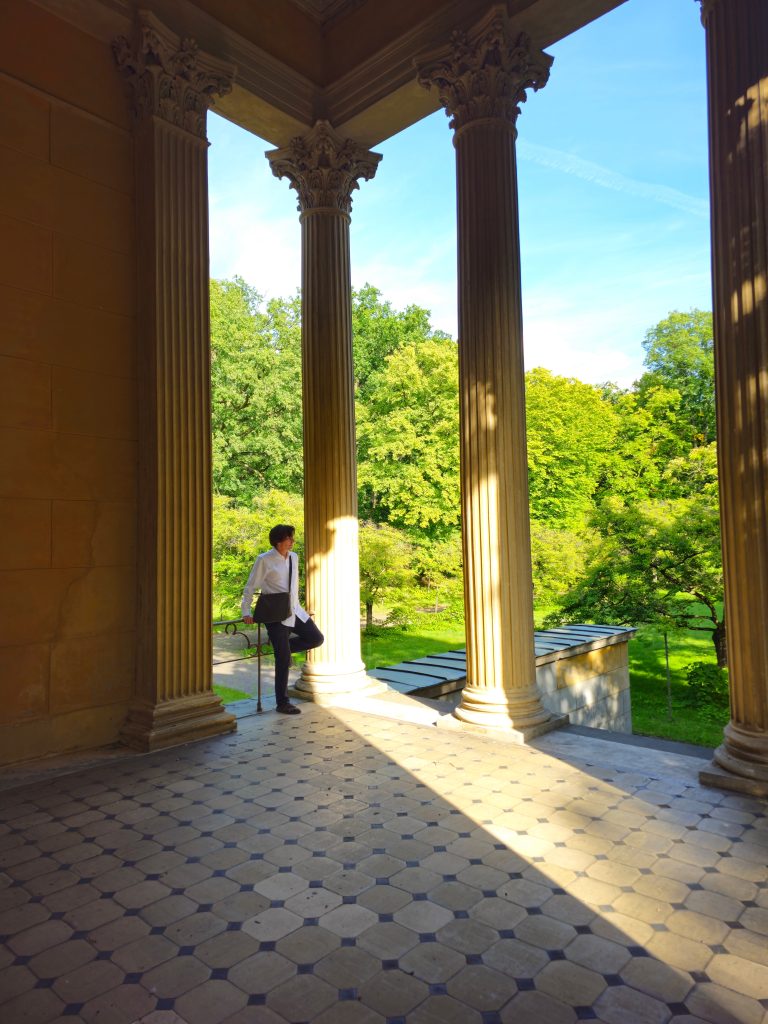 Dirk Walther auf Schloss L