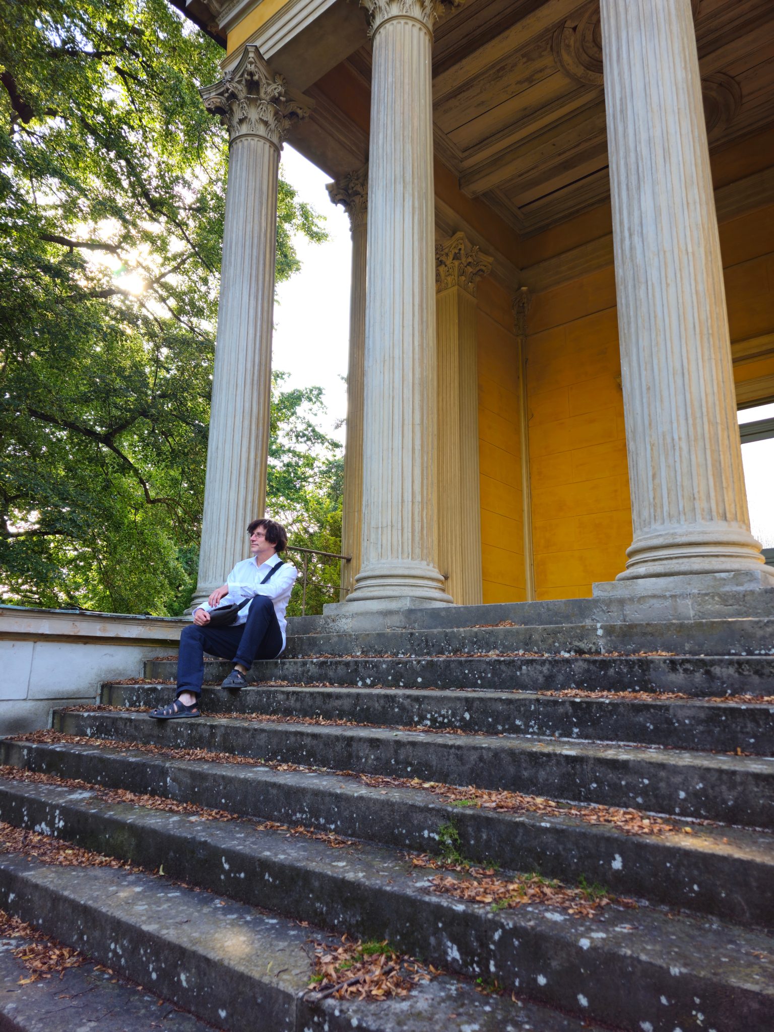 Dirk Walther in Schloss L