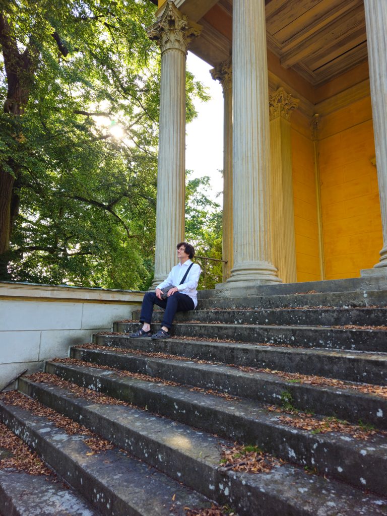 Dirk Walther auf Schloss L