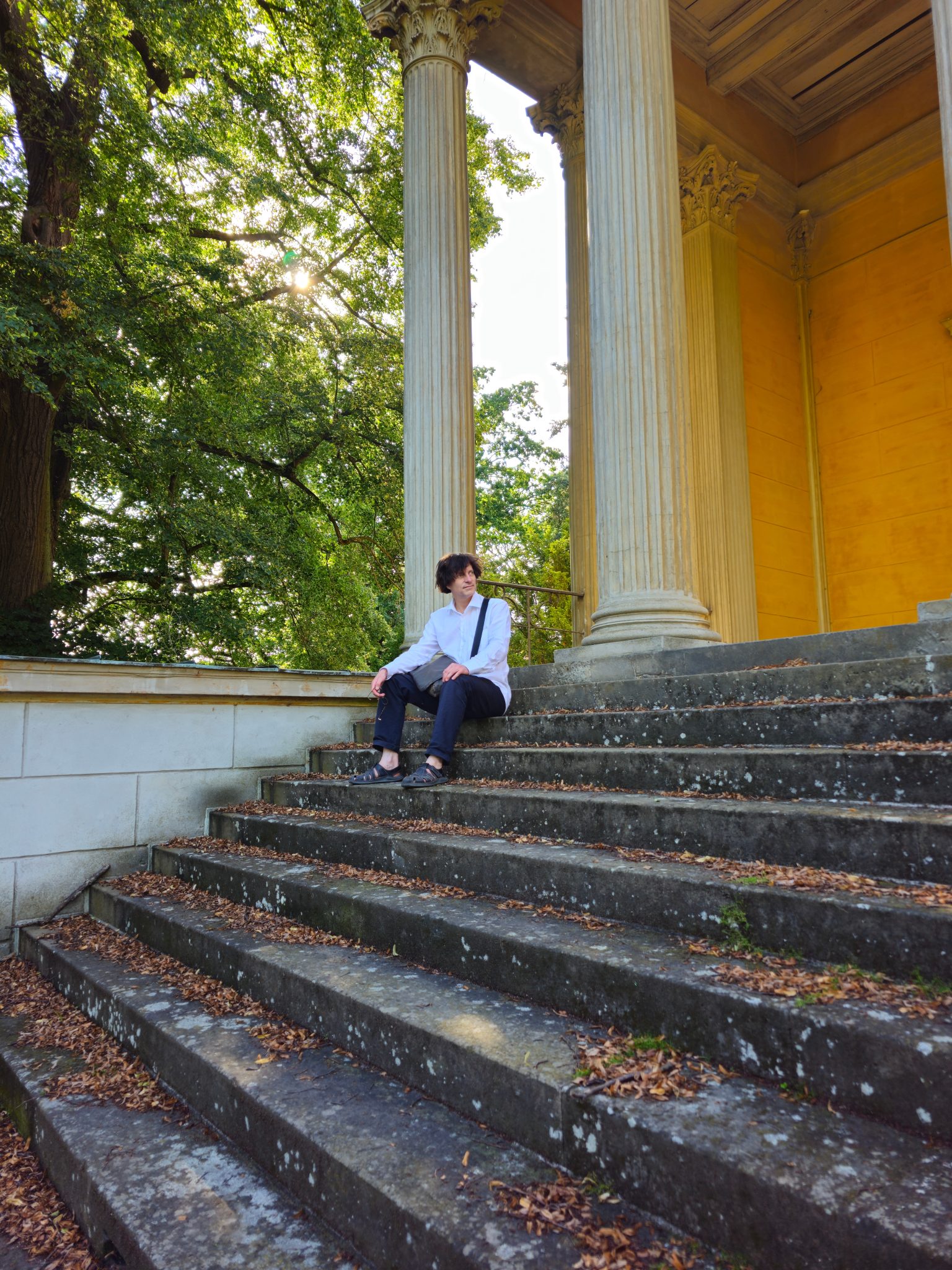 Dirk Walther in Schloss L