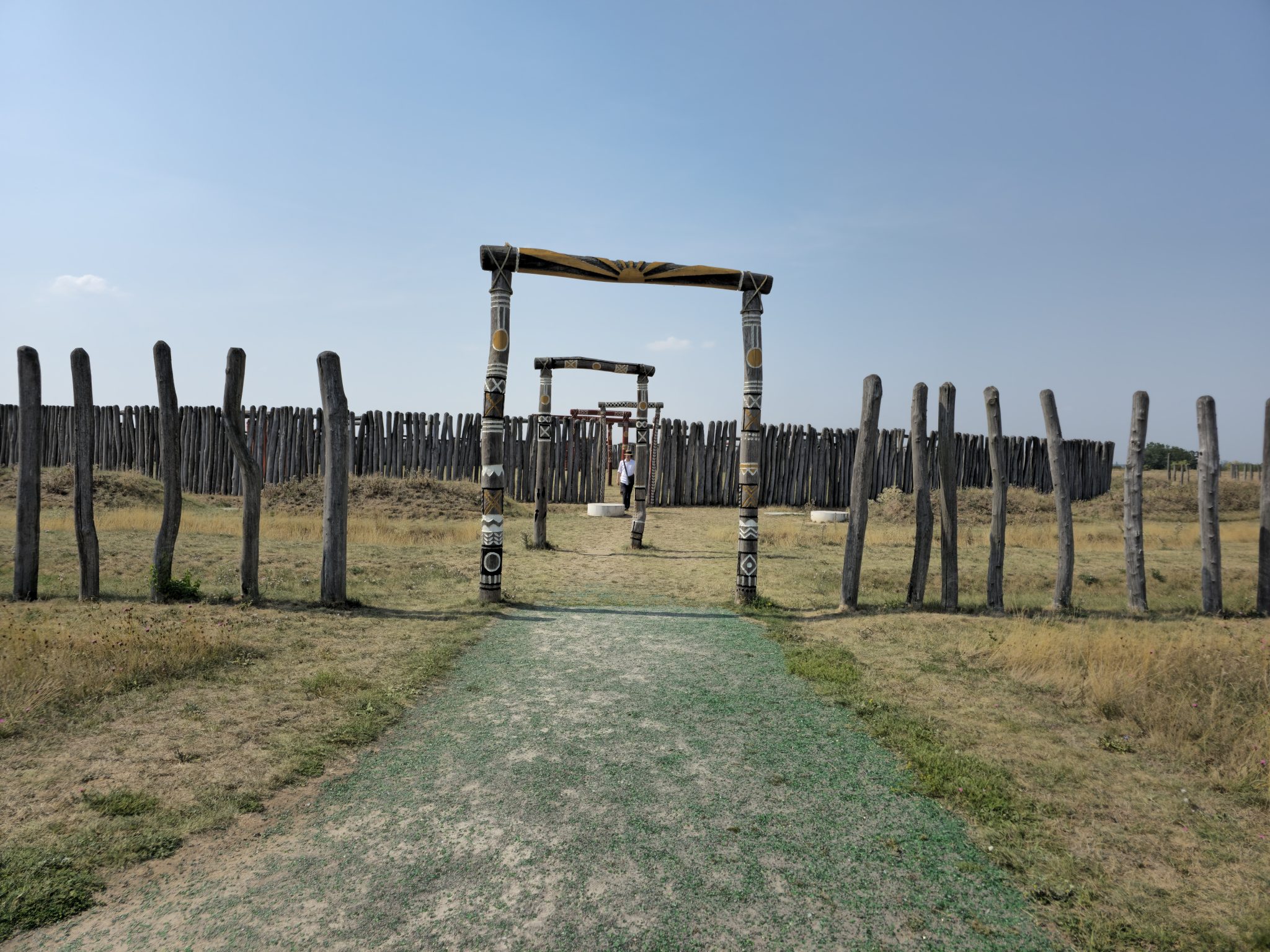 Pömmelte, 4300 Jahre alte Kreisgrabenanlage