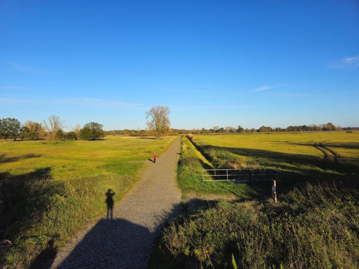 Oderbruch nach Osten